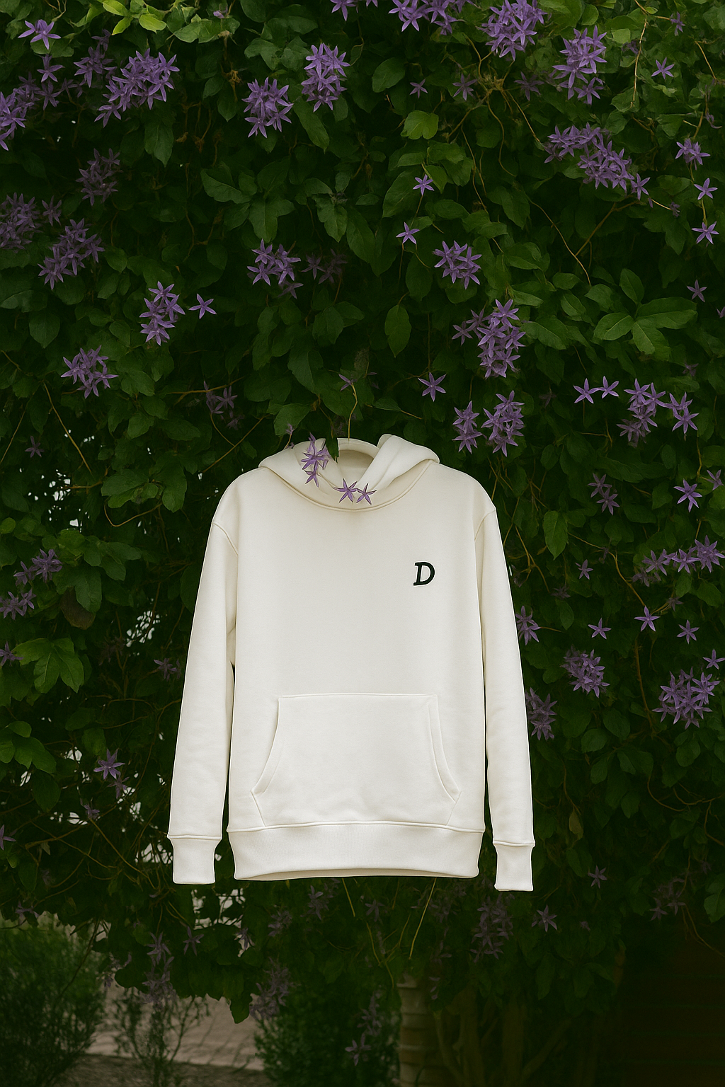 Clouds reflects clarity and light. A delicate color that pairs with anything. 100% cotton.