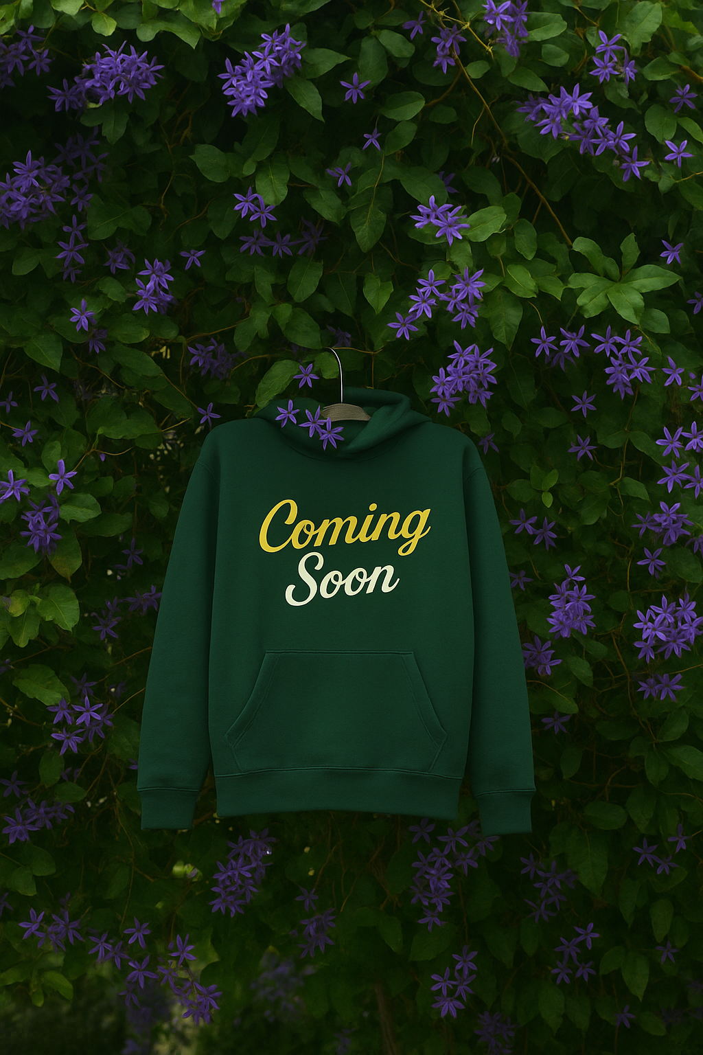 Forest represents nature and the freshness of green. 100% cotton.